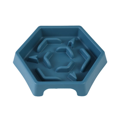 Hexagonal Slow Food Bowl