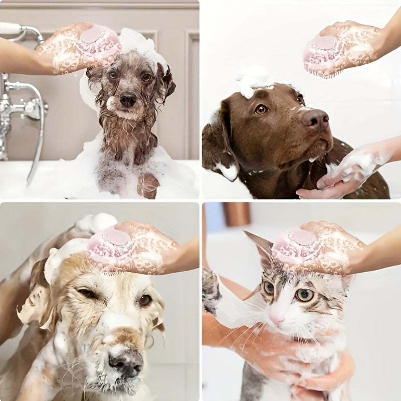 Pet Bath Brush