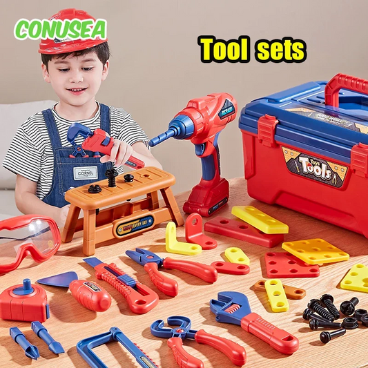 Children Tool Sets Electric Drill