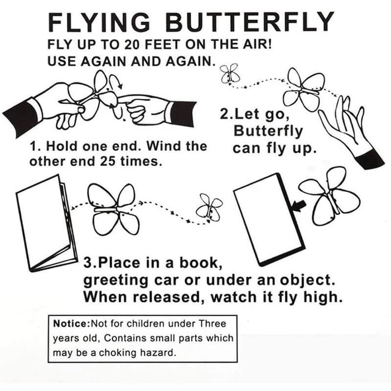 Magic Flying Butterflies - The Best Surprise Gift🎁