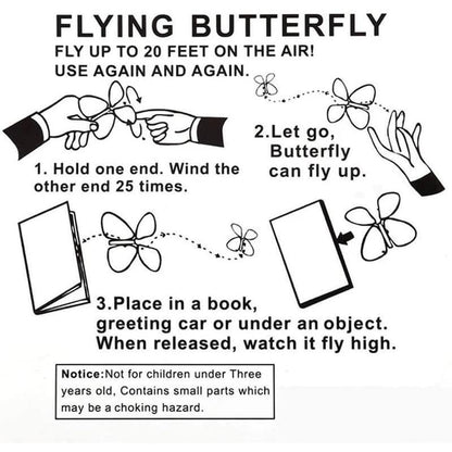 Magic Flying Butterflies - The Best Surprise Gift🎁