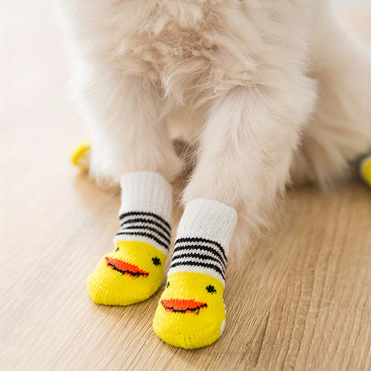 Cute Dog Socks 4pcs