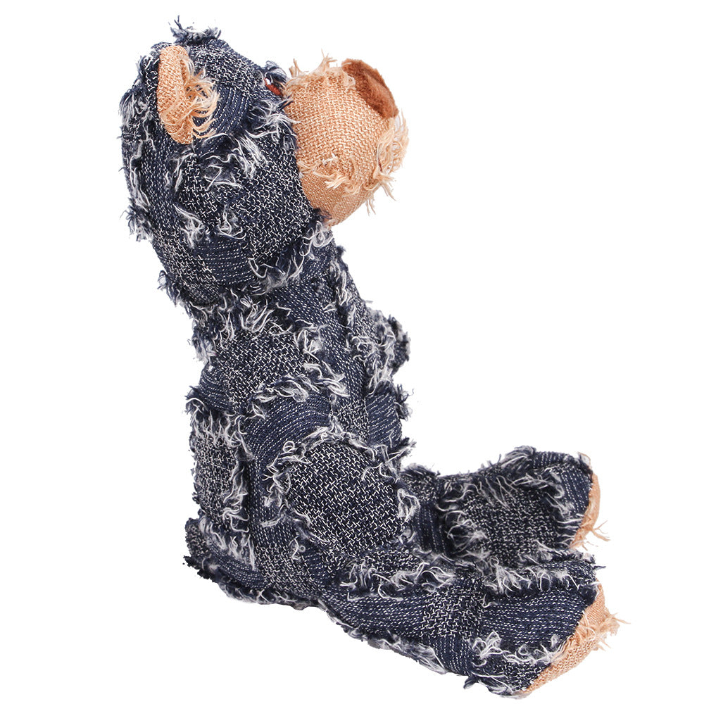 Indestructible & Interactive Bear Dog Toys For Heavy Chewers