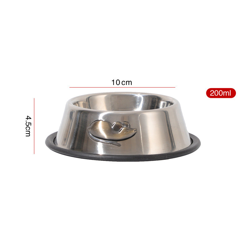 Stailess Steel Pet Bowl