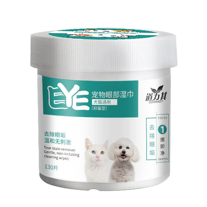 Pet Eye Cleaning Wipes