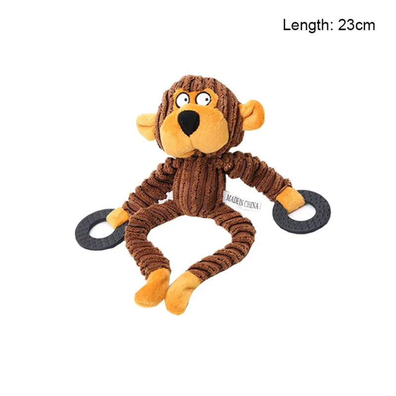 Robust Plush - Immortal Squeaker Plush Toy For Aggressive Chewers