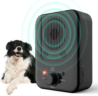 The Ultimate Anti-Barking Device - Bark Free Device For Dogs