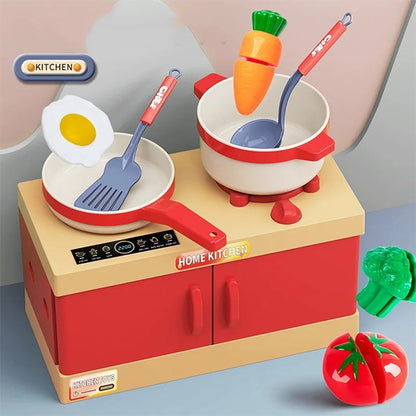 33Pcs/set Kids Kitchen Toy Set for Boys