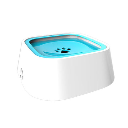 No Spill Floating Pet Bowl