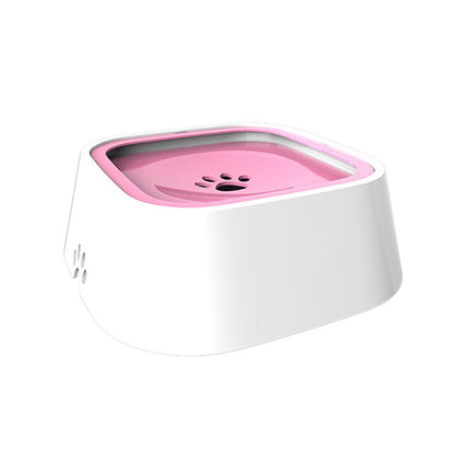 No Spill Floating Pet Bowl