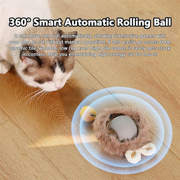 Interactive Rolling Ball 🪀