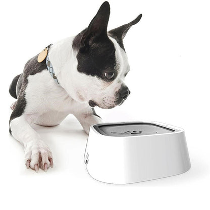 No Spill Floating Pet Bowl