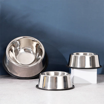 Stailess Steel Pet Bowl