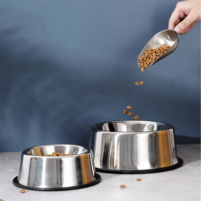 Stailess Steel Pet Bowl