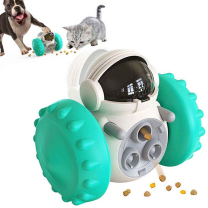 Interactive Robot Treat Toy