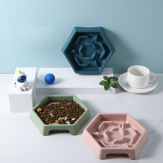 Hexagonal Slow Food Bowl