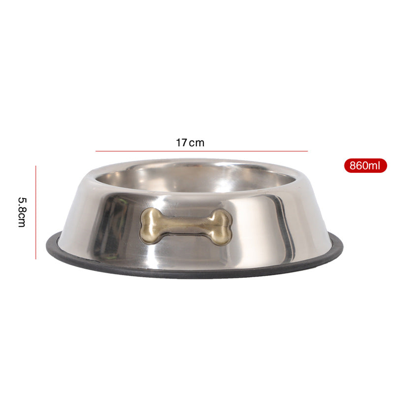 Stailess Steel Pet Bowl