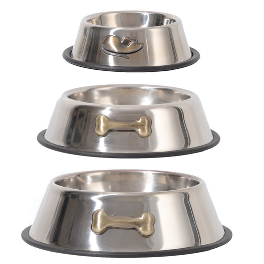 Stailess Steel Pet Bowl