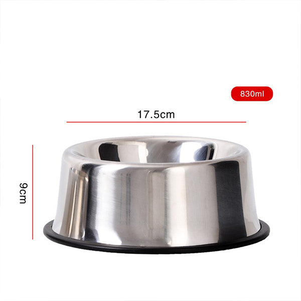 Stailess Steel Pet Bowl