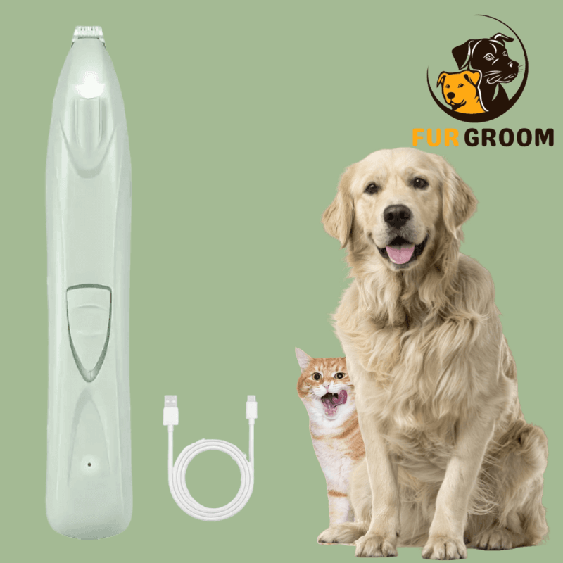 Electric Pet Fur Trimmer