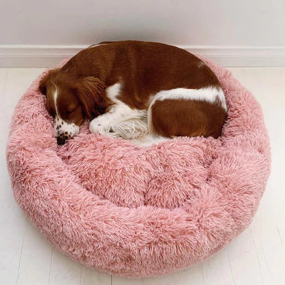 The Original Calming Dog Bed, Deep Sleep Dog Bed, Anti-Anxiety Calming Bed For Pet Comfy