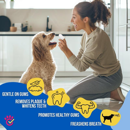 PetCare Gentle Dental Wipes – Safe & Effective Oral Care for Pets