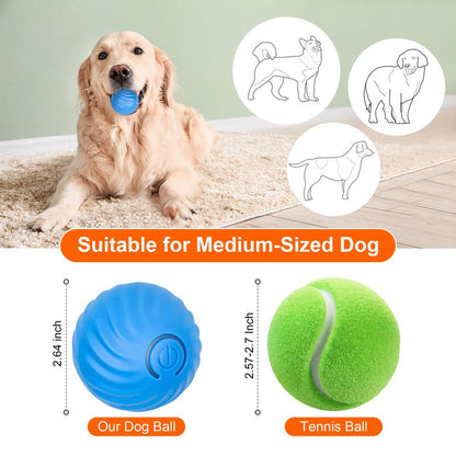 Electric Rolling Pet Toy Ball