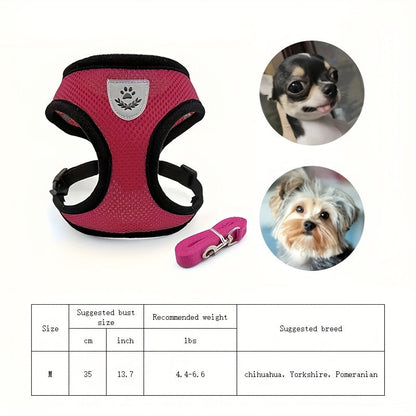 Dog chest harness