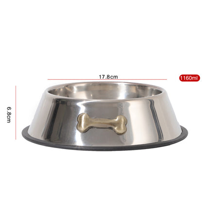 Stailess Steel Pet Bowl