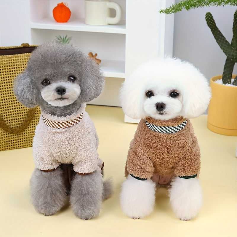 Pooch Plush Pullover