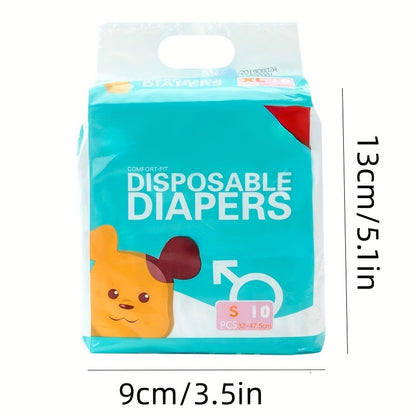 Pet Soft Doggy Diapers