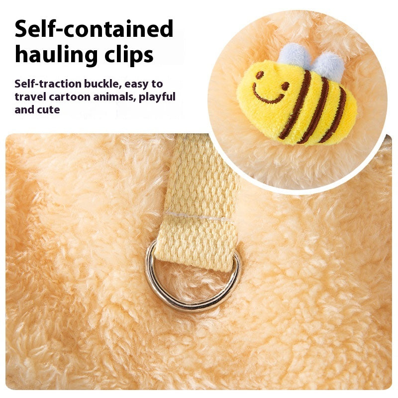 Adorable Bee Hoodie for Pets