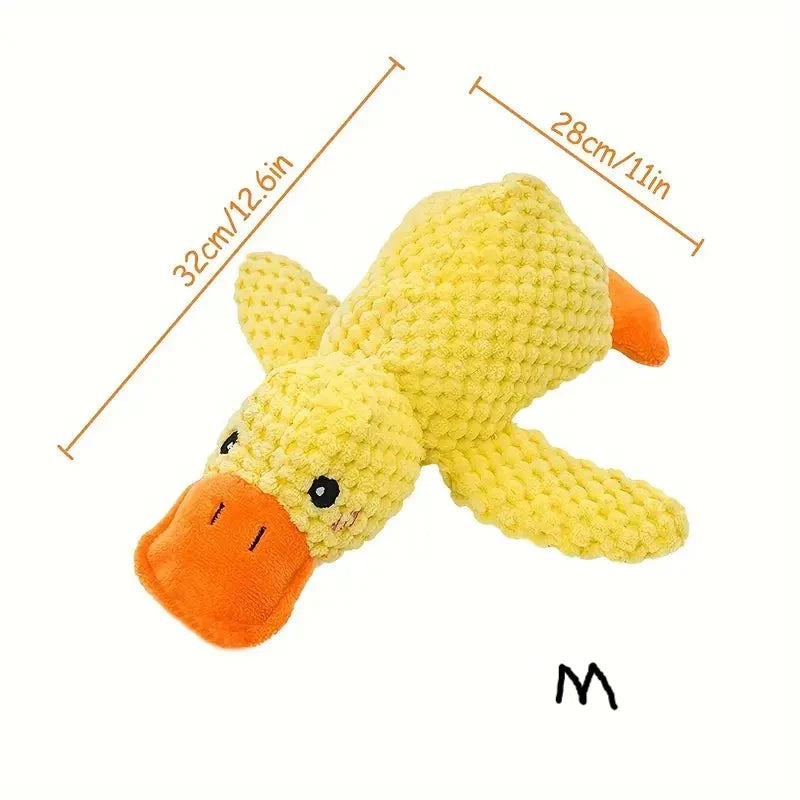 Calming Duck Dog Toy