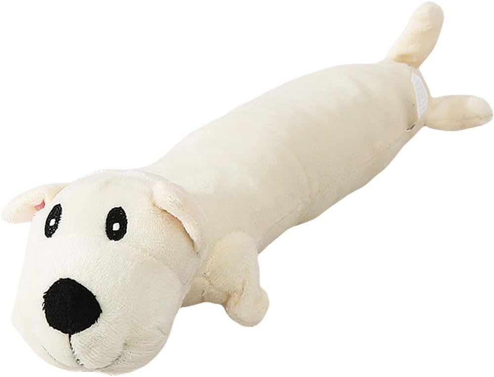 Plush Dog Toys for Large Dogs, Squeaky Soft Dog Toys