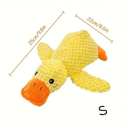 Calming Duck Dog Toy