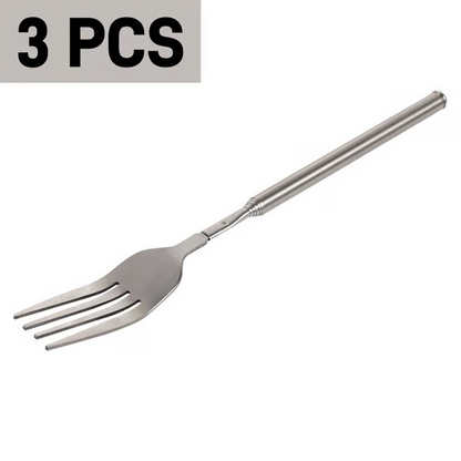 🎄EARLY CHRISTMAS SALE 49% OFF🎅Telescopic Stainless Steel Fork