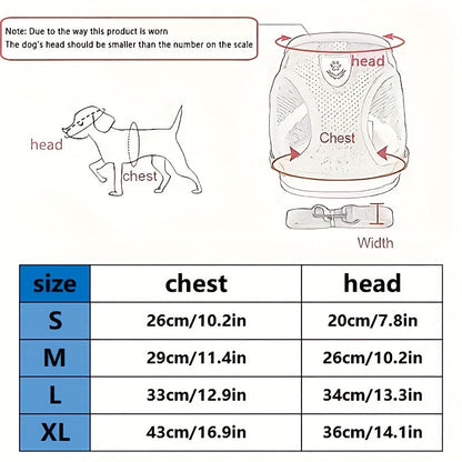 Dog chest harness