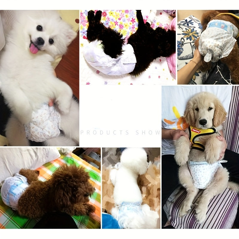 Pet Soft Doggy Diapers