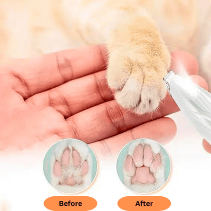 Electric Pet Fur Trimmer