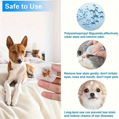 Pet Eye Cleaning Wipes