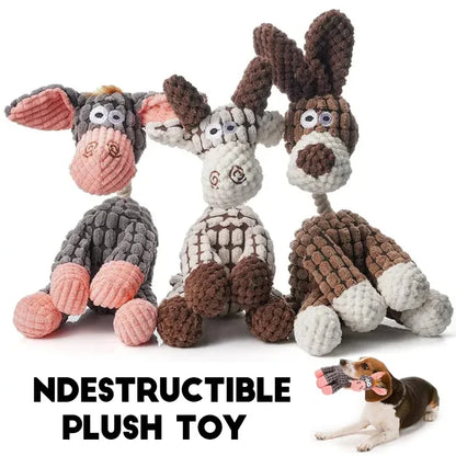 Robust Plush - Immortal Squeaker Plush Toy For Aggressive Chewers