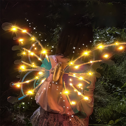 Butterfly Fairy Wings for Dogs - Enchanting Pet Accessory