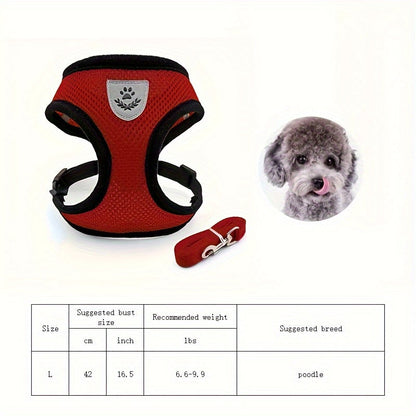 Dog chest harness