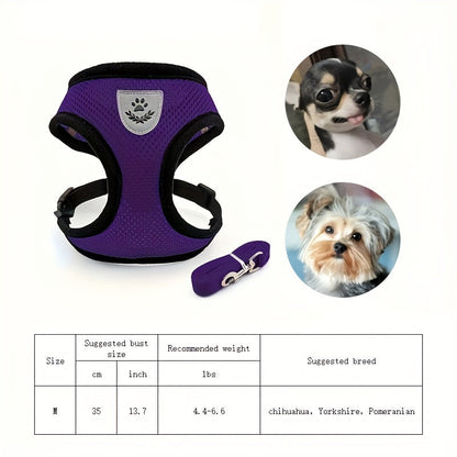 Dog chest harness