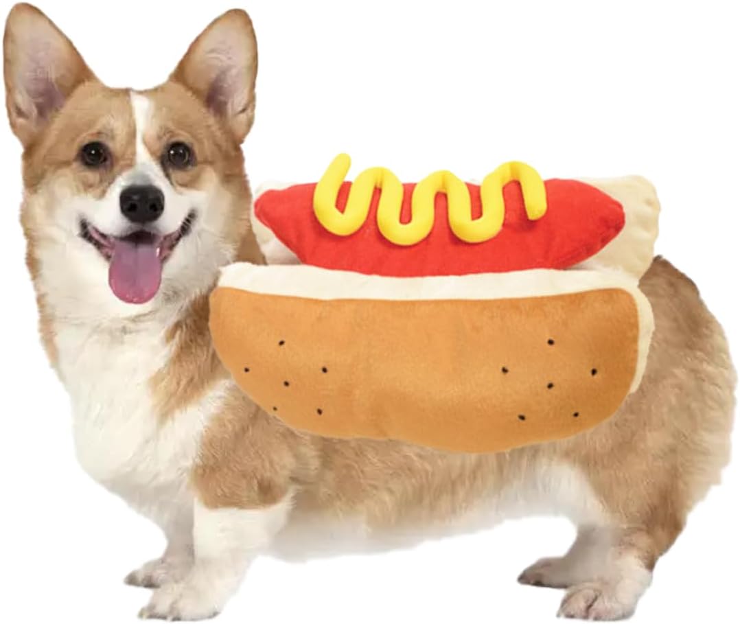 Funny Food Halloween Dog Costumes