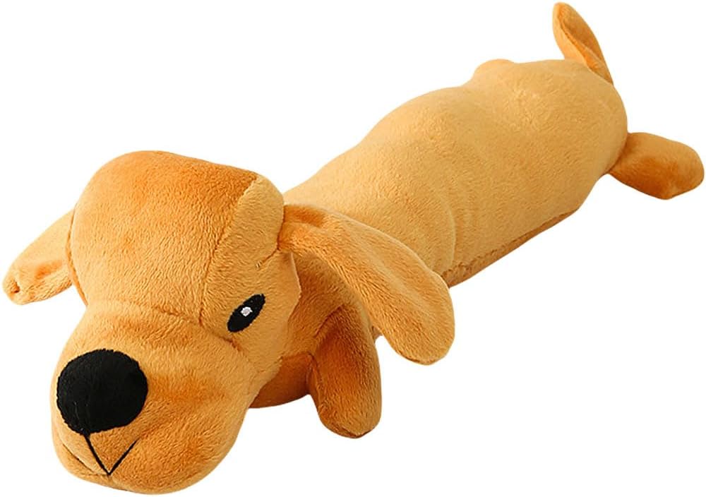 Plush Dog Toys for Large Dogs, Squeaky Soft Dog Toys