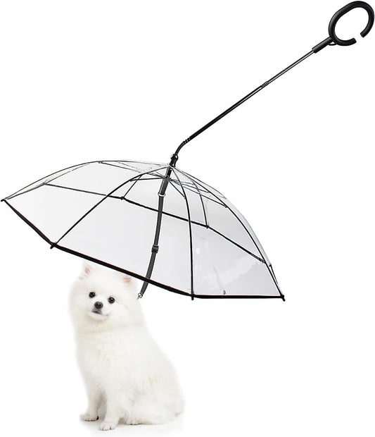 Transparent Pet Rain Umbrella