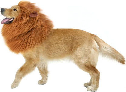 Halloween Fancy Dog Lion Costume