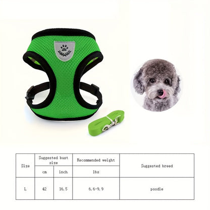 Dog chest harness