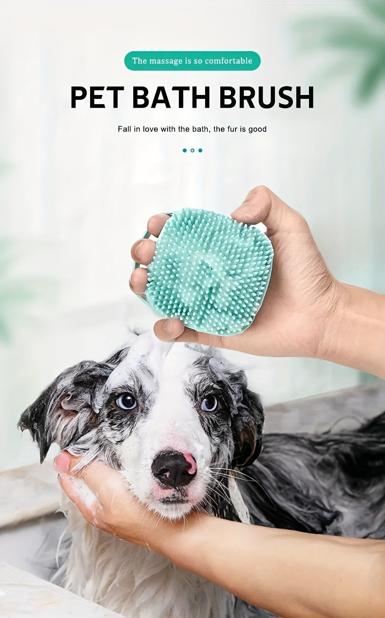 Pet Bath Brush